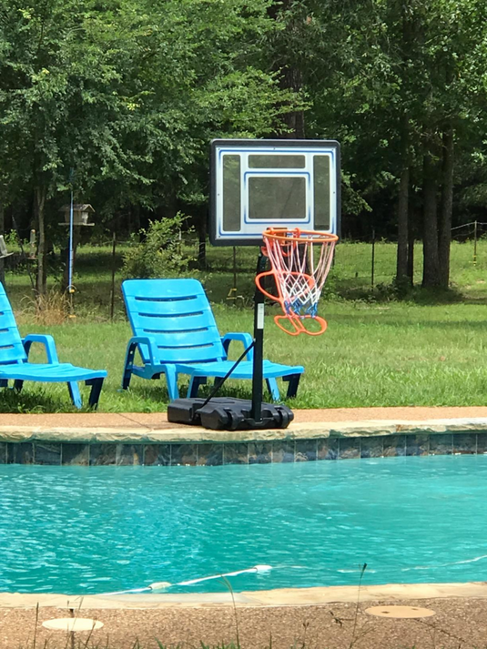 Nice basketball net