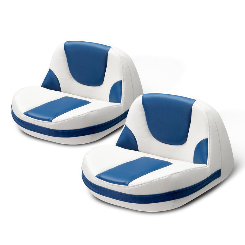 Load image into Gallery viewer, PEXMOR 2pc Fishing Boat Seats with Back Waterproof Soft Cushion
