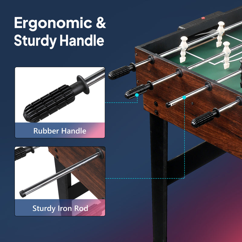 Load image into Gallery viewer, PEXMOR 48 inch 10 in 1 Multifunctional Game Table Wood Color
