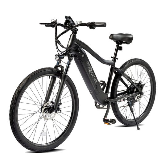 PEXMOR 26inch/27.5inch 48V Electric Bike 750W Ebike 7 Speed Electric Bicycle for Adults