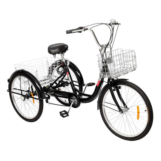 PEXMOR 20/24/26 Inch 7 Speed Adult Tricycle