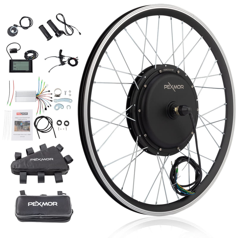 Load image into Gallery viewer, PEXMOR Electric Bike Conversion Kit  Ebike Wheel Electric Bicycle Hub Motor Kit 3 Modes Controller 36V 750W Ebike Conversion Kit
