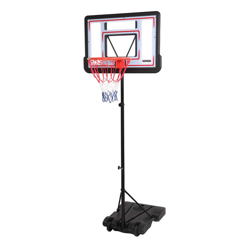 Load image into Gallery viewer, PEXMOR Portable Youth Basketball Hoop Goal System 5-7 FT Height Adjustable with Wheels
