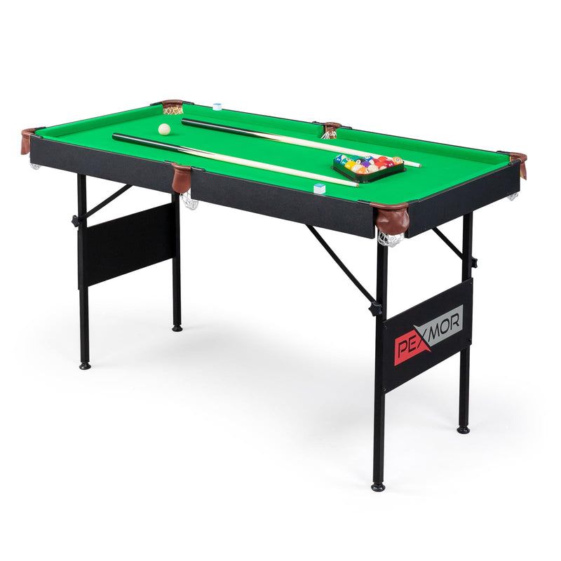 Load image into Gallery viewer, PEXMOR 55&quot; Portable Folding Pool Table

