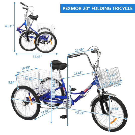 Triciclo para adulto ADVENTURE Trike 2.0 – Happy Cargo Bike