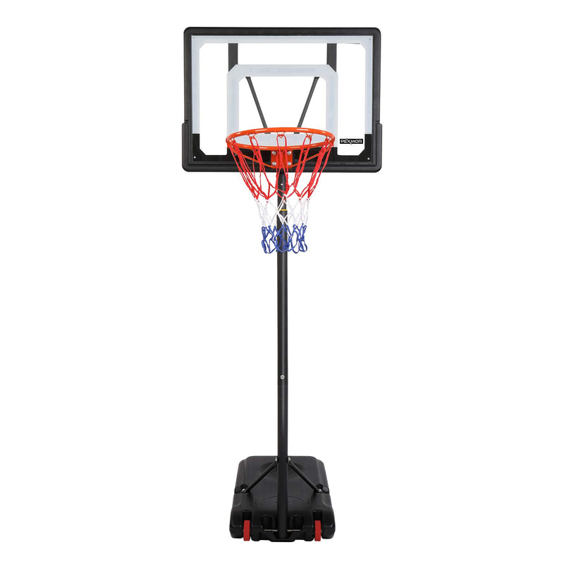 Load image into Gallery viewer, PEXMOR Portable Youth Basketball Hoop Goal System 5-7 FT Height Adjustable with Wheels
