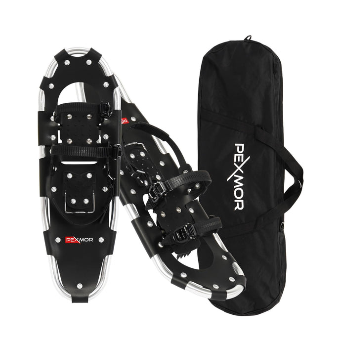 PEXMOR Lightweight Snowshoes for Women Men Youth Kids 21