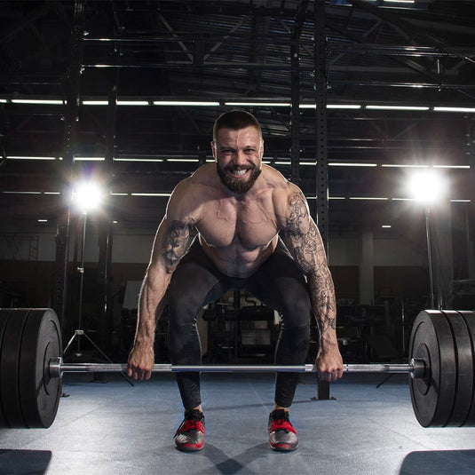 PEXMOR Olympic Weightlifting Bar