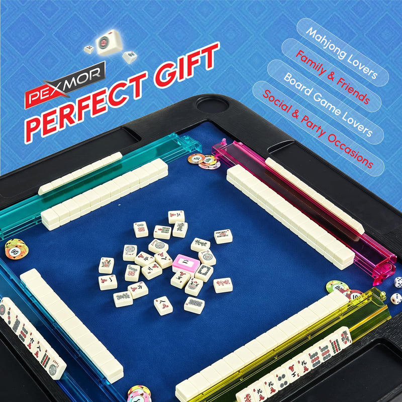 Load image into Gallery viewer, PEXMOR American Mahjong Game Set 166 Premium White American Mahjong Tile
