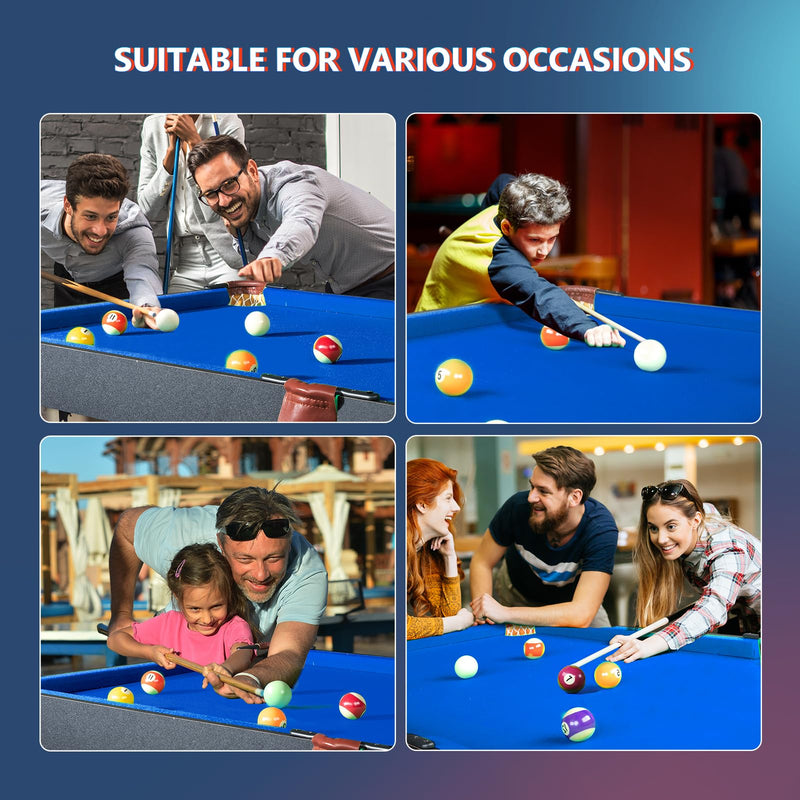 Load image into Gallery viewer, PEXMOR 55&quot; Portable Folding Pool Table
