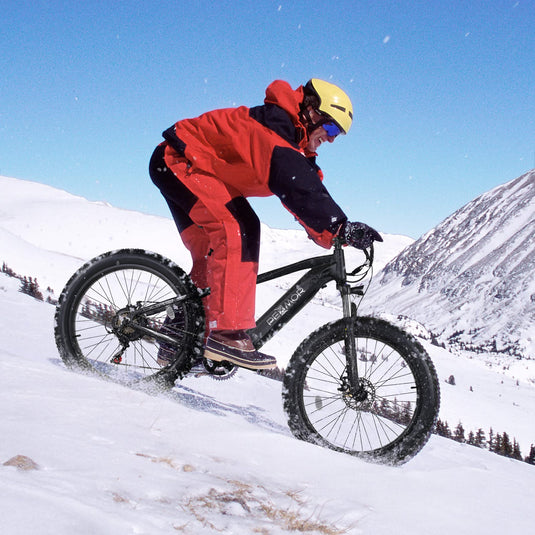 PEXMOR Adults 7 Speed Electric Mountain Bike 750W 30Mph