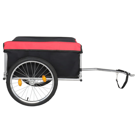 PEXMOR Bicycle Luggage Wagon Trailer Foldable Bike Cargo Trailer