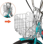 PEXMOR 24/26 Inch 7 SpeedAdult Tricycle Green/Red/Black/Blue