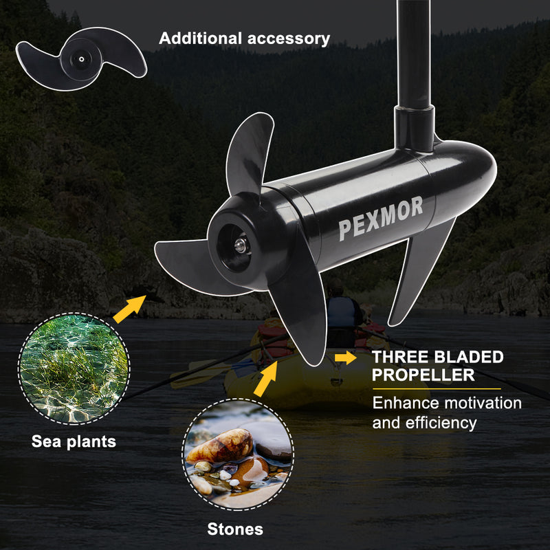 Load image into Gallery viewer, PEXMOR Electric Trolling Motors Thrust
