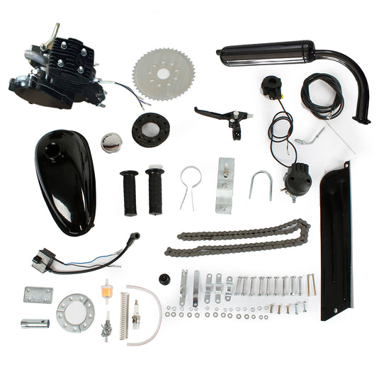 PEXMOR 1.3kW 50CC Bicycle Engine Conversion Kit Silver/Black