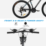 PEXMOR Outdoor Cycling Road Bike 27 Speed Bicycle 27.5 inch/26inch Mountain Bike Aluminum Alloy