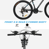 PEXMOR Outdoor Cycling Road Bike 27 Speed Bicycle 27.5 inch/26inch Mountain Bike Aluminum Alloy
