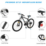 PEXMOR Outdoor Cycling Road Bike 27 Speed Bicycle 27.5 inch/26inch Mountain Bike Aluminum Alloy