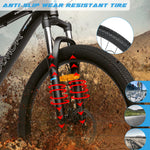 PEXMOR Outdoor Cycling Road Bike 27 Speed Bicycle 27.5 inch/26inch Mountain Bike Aluminum Alloy