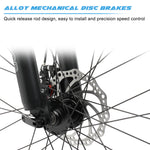 PEXMOR Outdoor Cycling Road Bike 27 Speed Bicycle 27.5 inch/26inch Mountain Bike Aluminum Alloy