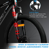 PEXMOR Outdoor Cycling Road Bike 27 Speed Bicycle 27.5 inch/26inch Mountain Bike Aluminum Alloy