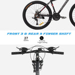 PEXMOR Outdoor Cycling Road Bike 27 Speed Bicycle 27.5 inch/26inch Mountain Bike Aluminum Alloy