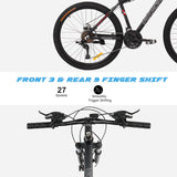 PEXMOR Outdoor Cycling Road Bike 27 Speed Bicycle 27.5 inch/26inch Mountain Bike Aluminum Alloy