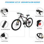 PEXMOR Outdoor Cycling Road Bike 27 Speed Bicycle 27.5 inch/26inch Mountain Bike Aluminum Alloy