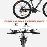 PEXMOR Outdoor Cycling Road Bike 27 Speed Bicycle 27.5 inch/26inch Mountain Bike Aluminum Alloy