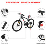 PEXMOR Outdoor Cycling Road Bike 27 Speed Bicycle 27.5 inch/26inch Mountain Bike Aluminum Alloy