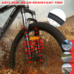 PEXMOR Outdoor Cycling Road Bike 27 Speed Bicycle 27.5 inch/26inch Mountain Bike Aluminum Alloy