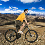 PEXMOR Outdoor Cycling Road Bike 27 Speed Bicycle 27.5 inch/26inch Mountain Bike Aluminum Alloy
