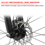PEXMOR Outdoor Cycling Road Bike 27 Speed Bicycle 27.5 inch/26inch Mountain Bike Aluminum Alloy