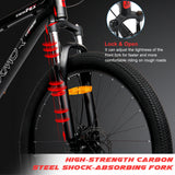 PEXMOR Outdoor Cycling Road Bike 27 Speed Bicycle 27.5 inch/26inch Mountain Bike Aluminum Alloy