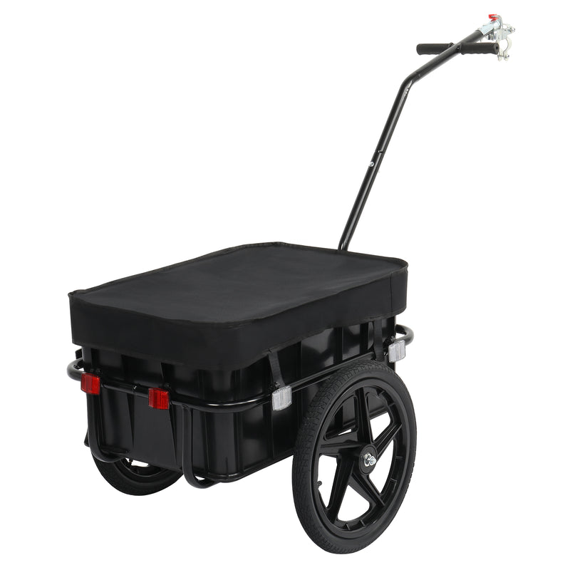 Load image into Gallery viewer, PEXMOR Bicycle Cargo Trailer with Removable Box and Waterproof Cover
