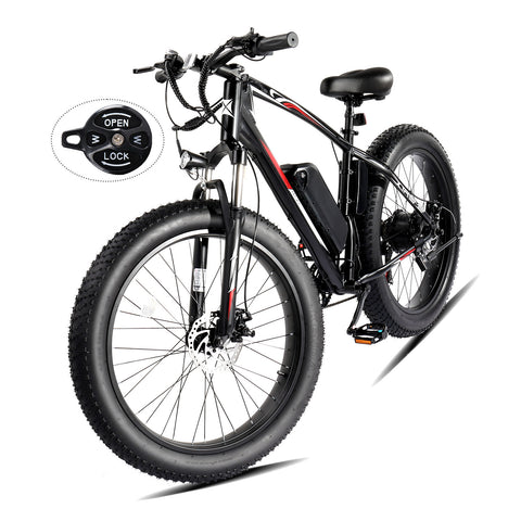 PEXMOR 26inch 48V Electric Bike