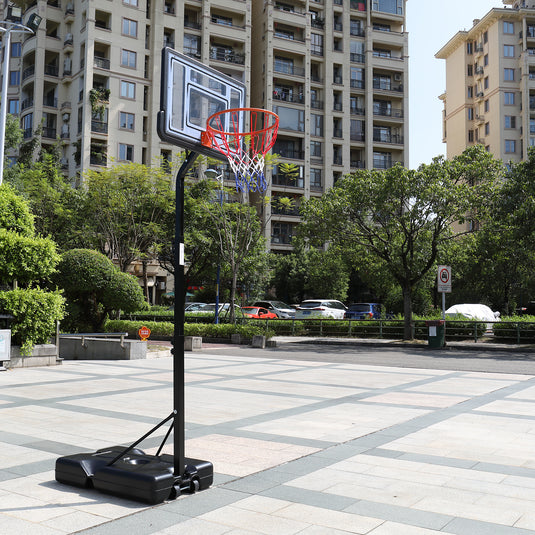 PEXMOR LX-B03S Portable Basketball Hoop Goal Height Adjustable – Pexmor