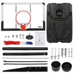 PEXMOR LX-B076 Portable Basketball Hoop Goal Height Adjustable