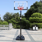 PEXMOR LX-B076 Portable Basketball Hoop Goal Height Adjustable