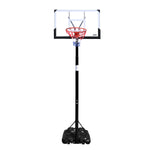 PEXMOR LX-B076 Portable Basketball Hoop Goal Height Adjustable