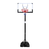 PEXMOR LX-B076 Portable Basketball Hoop Goal Height Adjustable