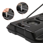 PEXMOR LX-B076 Portable Basketball Hoop Goal Height Adjustable
