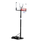 PEXMOR LX-B076 Portable Basketball Hoop Goal Height Adjustable