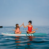 PEXMOR Inflatable Stand Up Paddle board SUP Aqua/Blue/Pink/Red