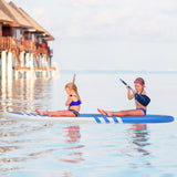 PEXMOR Inflatable Stand Up Paddle board SUP Aqua/Blue/Pink/Red