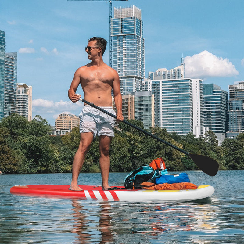 Load image into Gallery viewer, PEXMOR Inflatable Stand Up Paddle board SUP Aqua/Blue/Pink/Red
