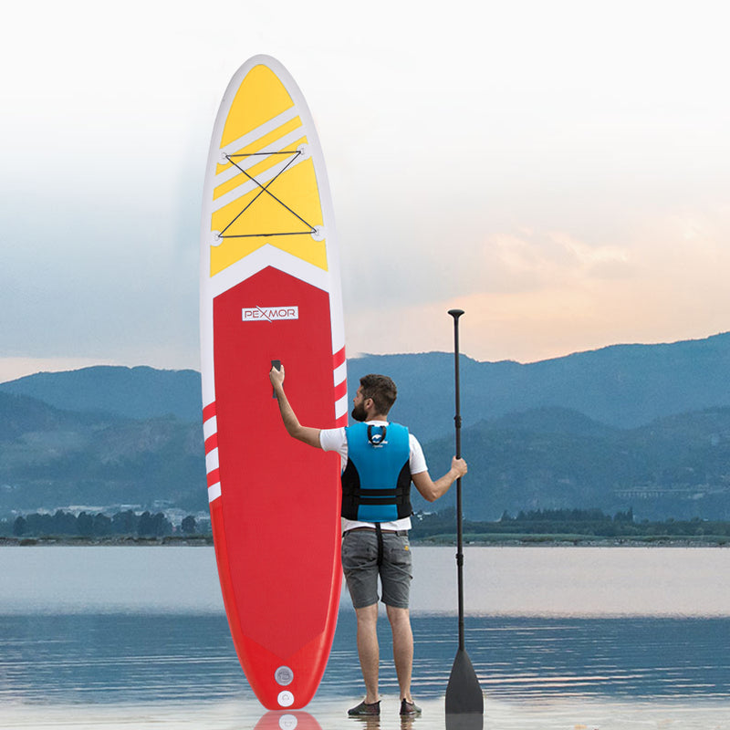 Load image into Gallery viewer, PEXMOR Inflatable Stand Up Paddle board SUP Aqua/Blue/Pink/Red
