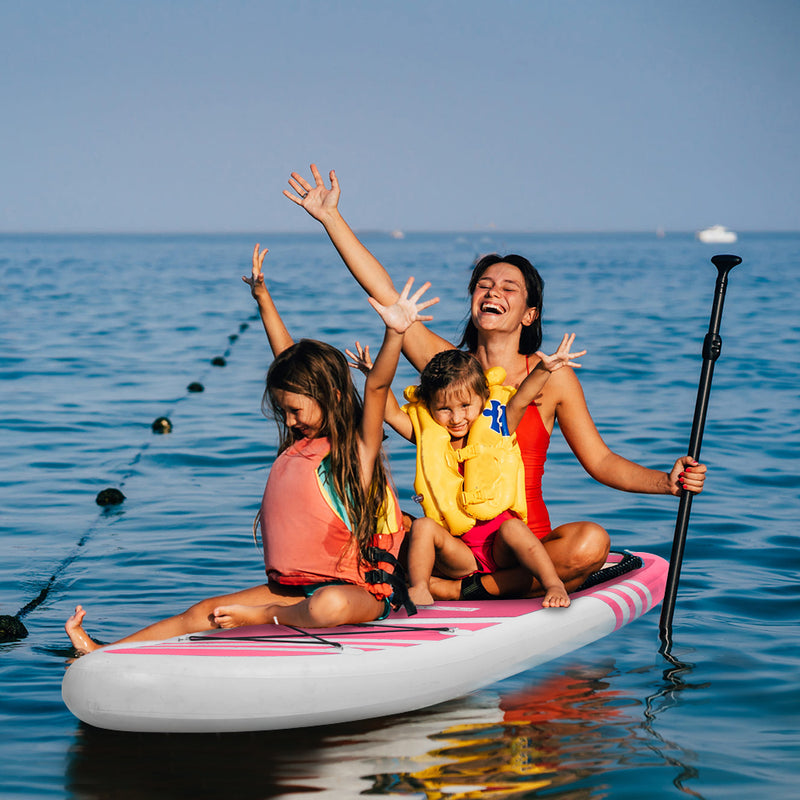 Load image into Gallery viewer, PEXMOR Inflatable Stand Up Paddle board SUP Aqua/Blue/Pink/Red
