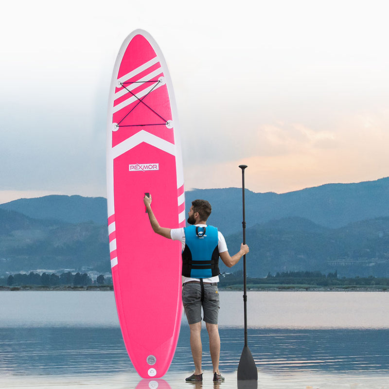 Load image into Gallery viewer, PEXMOR Inflatable Stand Up Paddle board SUP Aqua/Blue/Pink/Red
