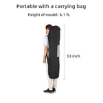 PEXMOR Waterproof Oxford Fabric Pop-up Hub-Style 15/31lbs Ice Fishing Shelter Orange